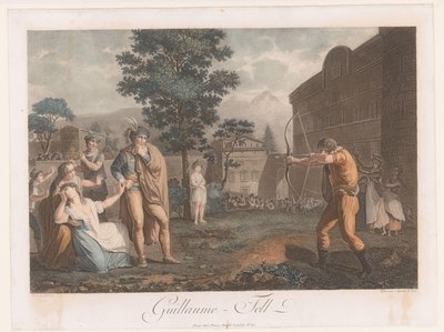 فيليم تيل قابل Handboog Guillaume-Tell (العنوان على الكائن) بواسطة جاك لويس بانس