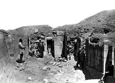 ممفيس سقارة ، مصر ، 1893 بواسطة أوغست إدوارد مارييت