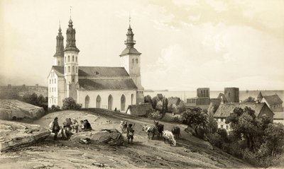 كنيسة القديسة مريم في ويسبي بواسطة أوغست إتيان فرانسوا ماير