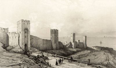 أسوار ويسبي، جزيرة غوثلاند، جزيرة غوثلاند بواسطة أوغست إتيان فرانسوا ماير