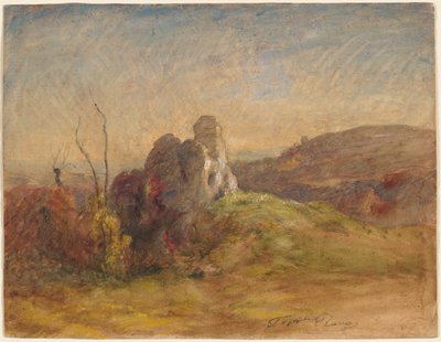 المناظر الطبيعية ، 1870-1884. بواسطة أوغست فرانسوا رافير