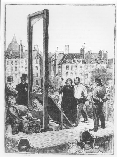 رسم توضيحي من "Leiffonnier de Paris" (1847) بقلم فيليكس بيات (1810-1889) أواخر القرن التاسع عشر بواسطة أوغست جوليت