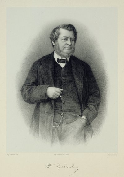 صورة لأدولف جيرولت 1810-1872. بواسطة أوغست ليموين