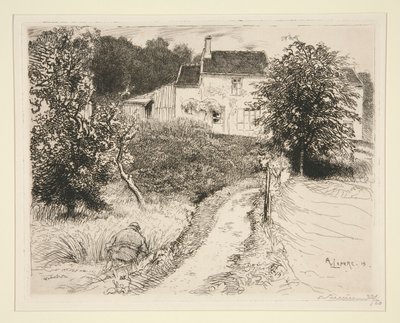 في Bellot (Seine-et-Marne) (في Bellot [Seine-et-Marne]) بواسطة أوغست ليبير