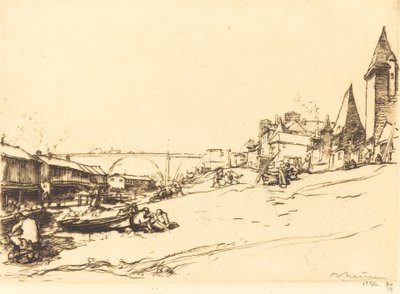 أنجيه - بيت ملك بولندا أنجيه - لا ميزون دو روي دو بولونيا ، 1912. بواسطة أوغست ليبير