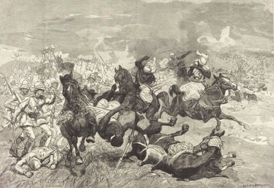 في السودان: معركة الطب 18831890. بواسطة أوغست ليبير