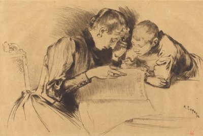 صور الصور ، 1889. بواسطة أوغست ليبير