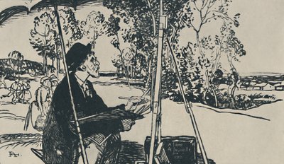 تنسيق الحدائق ، 1919 بواسطة أوغست لويس ليبيري