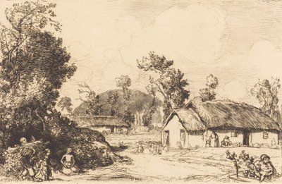 Pastime of Rest ، Vendee ، لعبة الراحة ، Vendee. بواسطة أوغست ليبير