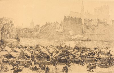 The Great Apple Market The Great Apple Market ، 1891. بواسطة أوغست ليبير