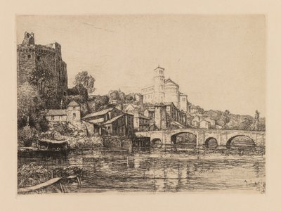 أوغست ليبيري: Clisson Loire-Maritime ، 1909. بواسطة أوغست لويس ليبيري