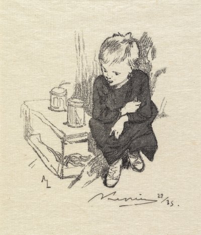 غابة Fontainebleau: Le gamin a lorvet La Forêt de Fontainebleau: Le gamin à lorvet ، 1890. بواسطة أوغست لويس ليبيري