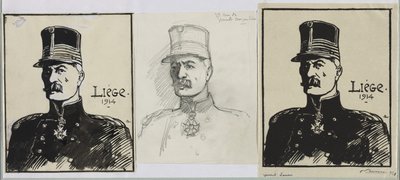 اللواء ليمان ، 1914. بواسطة أوغست لويس ليبيري
