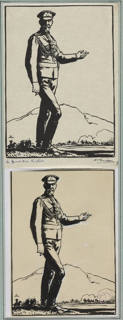 دوق غراند فيكتور ، 1914. بواسطة أوغست لويس ليبيري