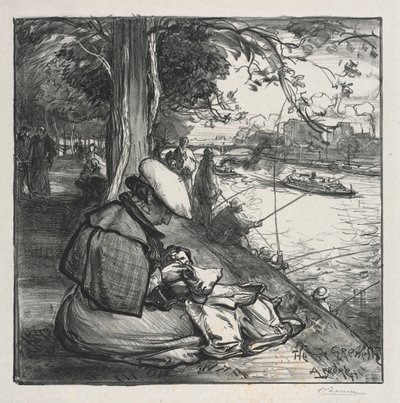 جزيرة جرينيل ، 1898. بواسطة أوغست لويس ليبيري