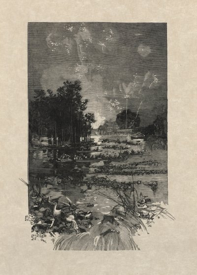 مهرجان ضحايا الواجب 1884. بواسطة أوغست لويس ليبيري