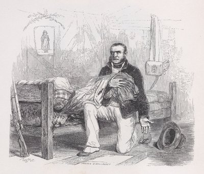 العلم القديم من الأعمال الكاملة لـ Béranger ، 1836. المؤلفون: Auguste Raffet ، Lacoste ، Eugène Guillaumot. بواسطة أوغست رافيت ، لاكوست ، يوجين غيوموت