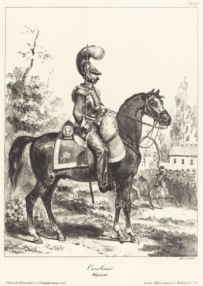 كاربينير بواسطة Auguste Raffet