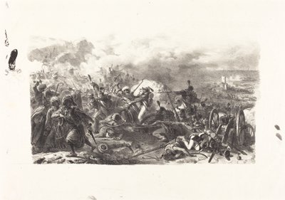 حلقة من حرب الجزائر بواسطة Auguste Raffet