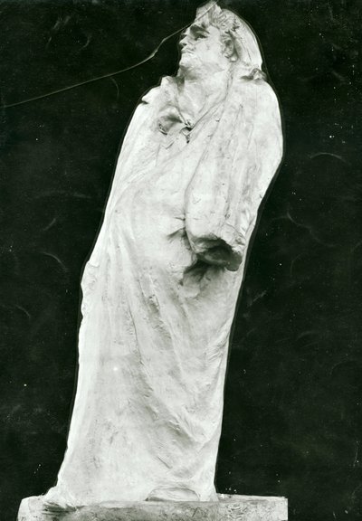 الكاتب الفرنسي Honoré de Balzac ، 1897 بواسطة أوغست رودين