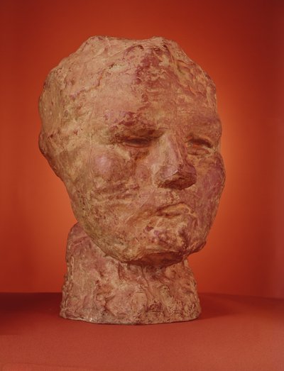 رأس ايريس 1890 (برونزي) بواسطة Auguste Rodin
