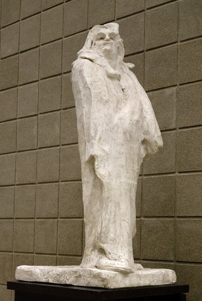 Honore de Balzac (1799-1850) 1897 (جص) بواسطة أوغست رودين