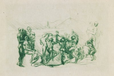 لا روند ، c.1883-84 بواسطة أوغست رودين