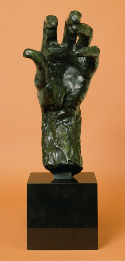 اليد اليسرى الكبيرة (برونزية) بواسطة Auguste Rodin