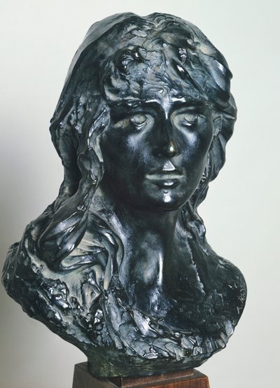 مينيون (صورة روز بيوريه) ، بواسطة أوغست رودين (1840-1917) ، صورة شخصية بواسطة أوغست رودين