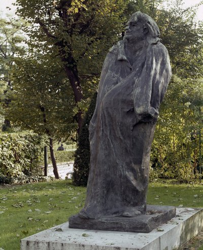 نصب تذكاري Honore de Balzac (1799-1850) (نحت برونزي) بواسطة أوغست رودين