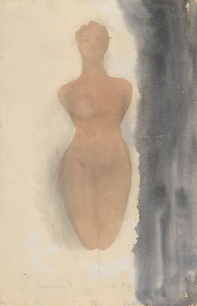 أصل الزهرية اليونانية ، 1900-1910. بواسطة أوغست رودين