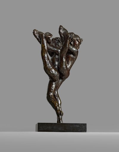 باس دي دو ب ، ج .1911 بواسطة أوغست رودين