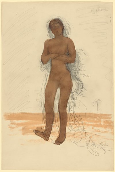أبو الهول ، 1898-1900 بواسطة أوغست رودين