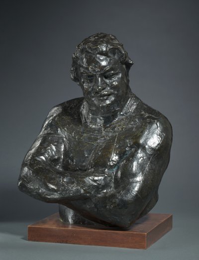 دراسة Honoré de Balzac ، 1891-92 بواسطة أوغست رودين