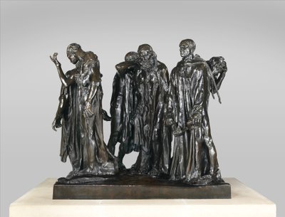 برغر كاليه ، 1884-1895 بواسطة أوغست رودين