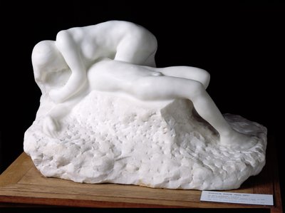 وفاة أدونيس بعد عام 1888 (رخام) بواسطة Auguste Rodin