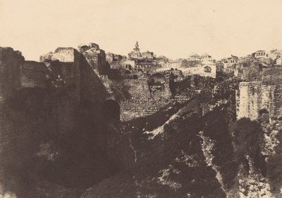 بيت المقدس. الضميمة الهيكل. تجمع احتمالات 1 بواسطة أوغست سالزمان