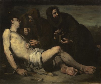 القديس سيباستيان ، الشهيد ، ج بواسطة Auguste Theodule Ribot