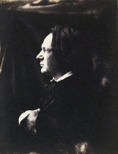 صورة لفيكتور هوغو بواسطة أوغست فاكويري (1819-1855) - 1852 بواسطة اوغست فاكويري
