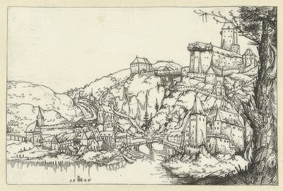 عرض باساو. 1546 بواسطة أوغسطين هيرشفوغل