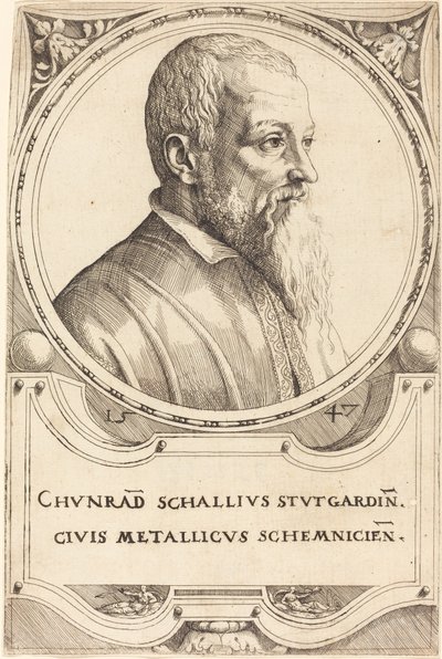 كونراد شال 1547. بواسطة أوغسطين هيرشفوغل