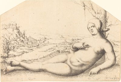 وفاة كليوباترا 1547. بواسطة أوغسطين هيرشفوغل