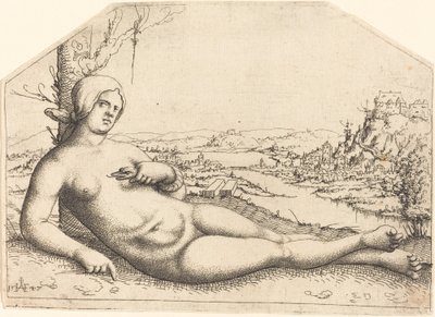 وفاة كليوباترا 1547. بواسطة أوغسطين هيرشفوغل