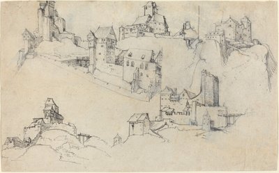 هيلتوب القلاع ، ج. 1546. بواسطة أوغسطين هيرشفوغل