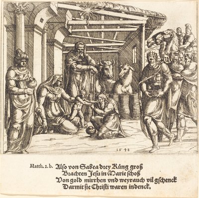 العشق من المجوس 1548. بواسطة أوغسطين هيرشفوغل