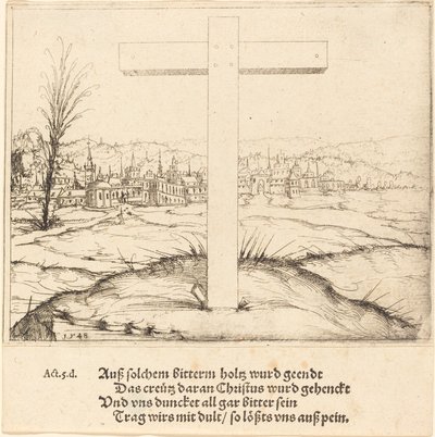صليب المسيح 1548. بواسطة أوغسطين هيرشفوغل