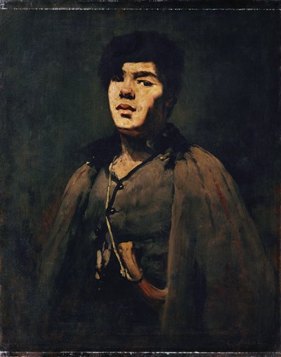 الراعي الشاب بواسطة Augustin Theodule Ribot