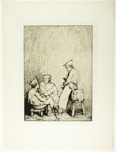 قائمة الطعام بواسطة Augustin Theodule Ribot