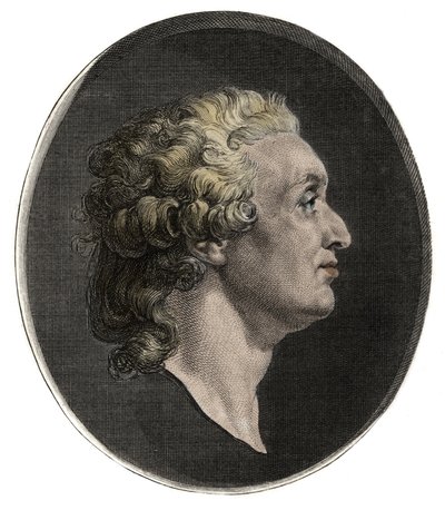 صورة لماري جان أنطوان نيكولاس دي كارتات ، ماركيز دي كوندورسيه (1743 - 1794) بعد أوغستين سانت أوبين - 1736-1807 - بواسطة أوغستين دي (بعد) سان أوبين