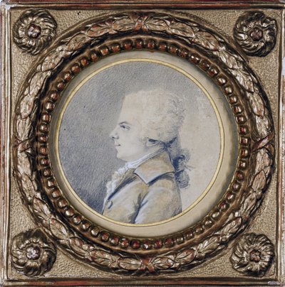 وولفجانج أماديوس موزارت (1756-1791) بواسطة أوغسطين دي سانت أوبين